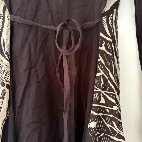 Killstar Weird Tales Monochromatic Skull Graphic Long-Sleeve Mini Dress Size XL - Picture 9 of 12